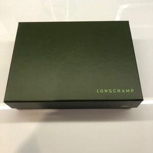 Longchamp Green Gift Box